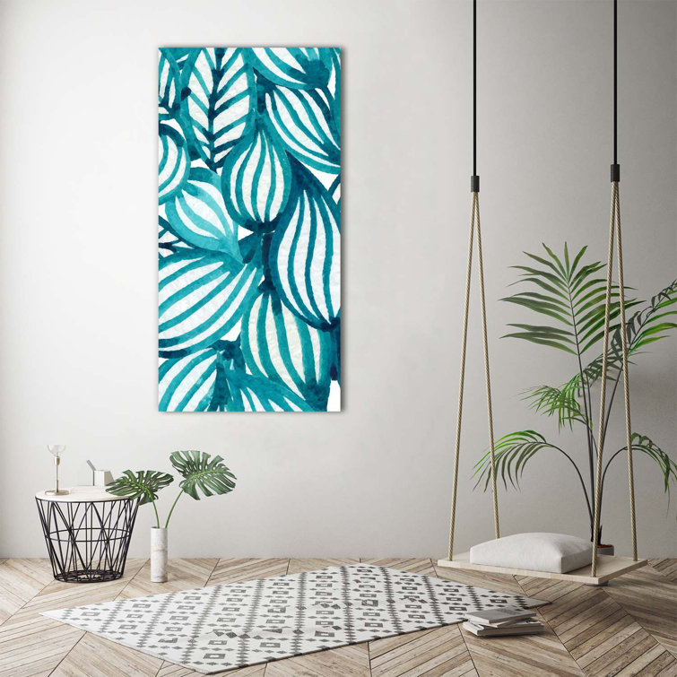 Bay Isle Home Leaves Wrapped Canvas Art Prints Wayfair.co.uk